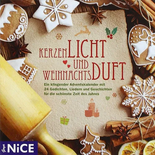 CD Klingender Adventskalender Geschichten Lieder Gedichte Klaus-Peter Wolf uvm.