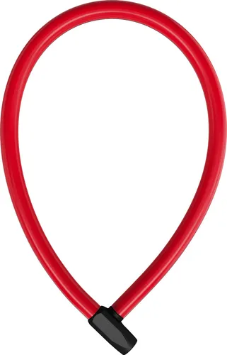 ABUS Kabelschloss 4408K/65 red 10040792-01