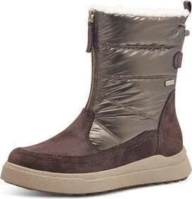 Jana Damen Winterstiefel ohne Absatz
