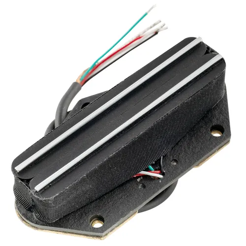 Artec TRA73C Chrome Alnico 5 Hot Rail Bridge Humbucker Pickup For Tele TL Guitar