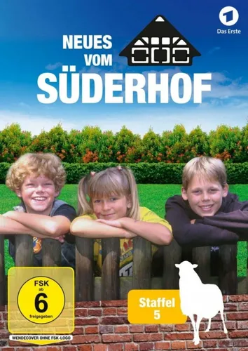 Neues vom Süderhof - Season/Staffel 5 # 2-DVD-NEU