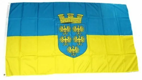 Flagge / Fahne Österreich in gelb von FahnenMax®