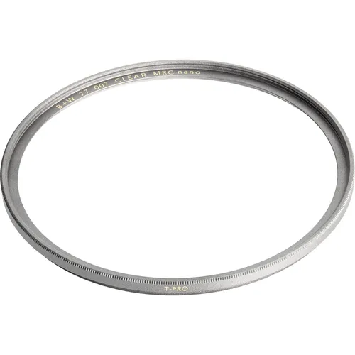 B+W T-Pro 007 Clear Filter MRC nano 95mm - Objektivfilter mit schmaler, leichter Bauweise, stabiler Messingfassung und schmutzabweisender, kratzfester MRC nano Vergütung für optimale Bildqualität.