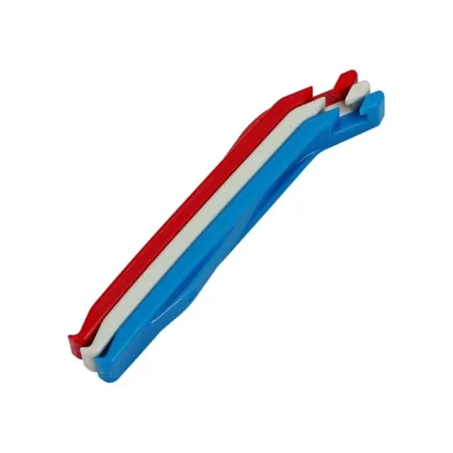 BBB Unisex – Erwachsene Werkzeug Reifenheber Tirelevers BTL-81 Rennrad, red_white_blue, One size