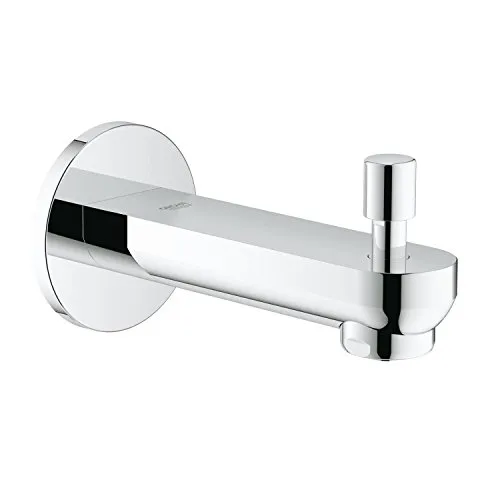 Grohe Eurosmart Cosmopolitan Wanneneinlauf 170 mm - Elegantes Design in Chrom - Armaturen - Der Grohe Eurosmart Wanneneinlauf bietet eine praktische Umstellung und vereint modernes Design mit hoher Funktionalität für Ihr Badezimmer.