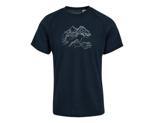 Regatta Funktionsshirt Escade Herren T-Shirt, Sportbekleidung, Shirt, Sportshirt, Shortsleeve