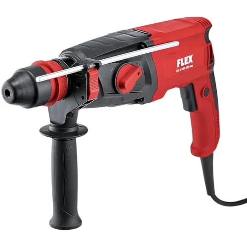 FLEX Bohrhammer CHE 2-28 R SDS-Plus 230V/800W - Bohrhammer für präzises Bohren und Meißeln, kompakt und leicht für einfache Handhabung, ideal für Profis und Heimwerker.