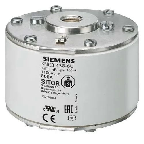 Produktbild Stk. Siemens Dig.Industr. SITOR-Sicherungseinsatz 3NC3432-6U 3NC34326U 3