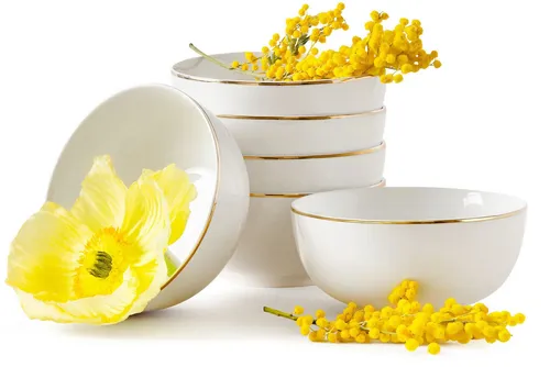 Schüsseln Gold von KONSIMO®