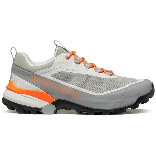 Scarpa Ribelle Cross 2 - Multisportschuhe 45,5 | EU 45,5 grau - Robuste Multisportschuhe für vielseitige Aktivitäten, ideal für Wanderungen und dynamische Touren. Farbe: Grau, Größe: 45,5. Entdecken Sie weitere hochwertige Produkte von Scarpa im Bergfreunde.de Online-Shop!