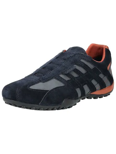 Geox Herren Uomo Snake B Sneaker, Navy, 48 EU - Herren-Sneaker, atmungsaktiv und ideal für den täglichen Komfort
