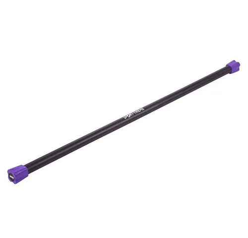 Sport-Thieme Gewichtsstab Steel – Zusatzgewichte in verschiedenen Klassen - Hantelscheiben – Ideal für Core- und Aerobictraining, farblich gekennzeichnete Gewichtsklassen für effektives Krafttraining und angenehme Haptik durch synthetischen Kautschukschaum.