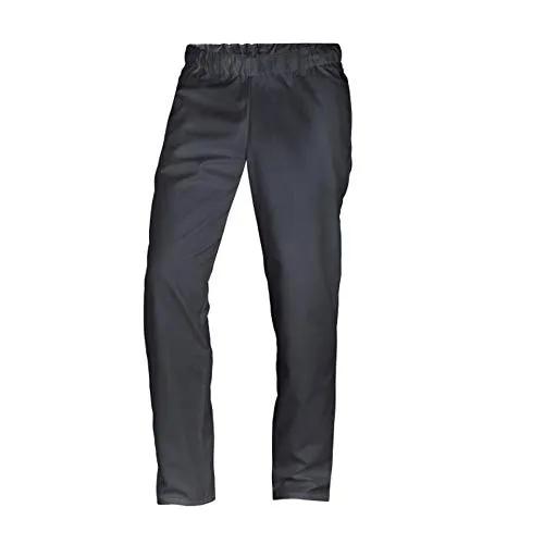 BP 1645-400-0056-Mn Unisex-Hose - Damen-Hosen mit Gummizug und elastischen Seiten für individuelle Passform; strapazierfähiges Mischgewebe sorgt für hohen Tragekomfort und Langlebigkeit, ideal für professionelles Auftreten.