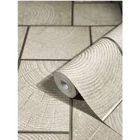 Marburg Vliestapete Holz, natürlich schimmernd in beige von marburg