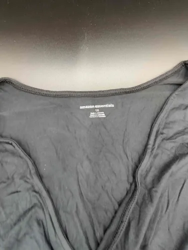 Amazon Essentials Damen Surplice-Kleid, Größe XL