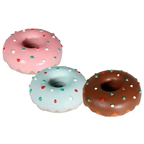 Beeztees Latexspielzeug Doggy Donuts ø: 3 x 12 cm farblich Sortiert