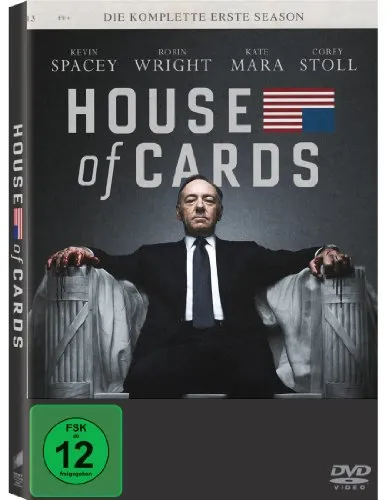 House of Cards - Season 1 [4 DVDs]