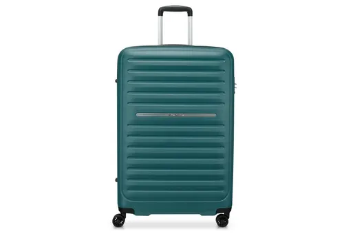 RONCATO Koffer Ibiza - 4-Rollen-Trolley L 75 cm (bottle green) - Eleganter 4-Rollen-Trolley in der Farbe bottle green mit TSA-Schloss, leichtem Gewicht und großzügigem Stauraum für komfortables Reisen.