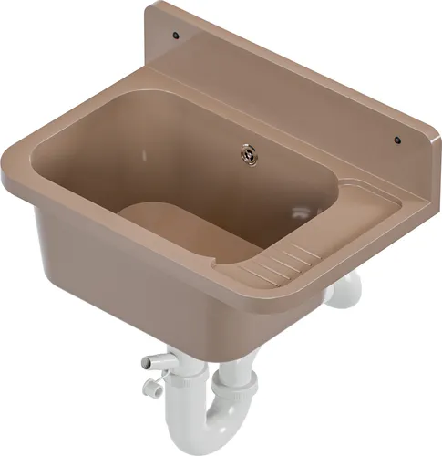 Ausgussbecken VIGO 10667 in beige von QLS