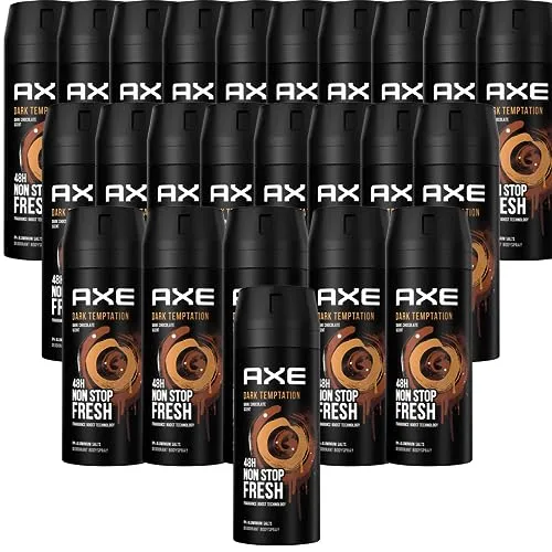 AXE Bodyspray Dark Temptation – 24x 150ml Deo für Männer von AXE