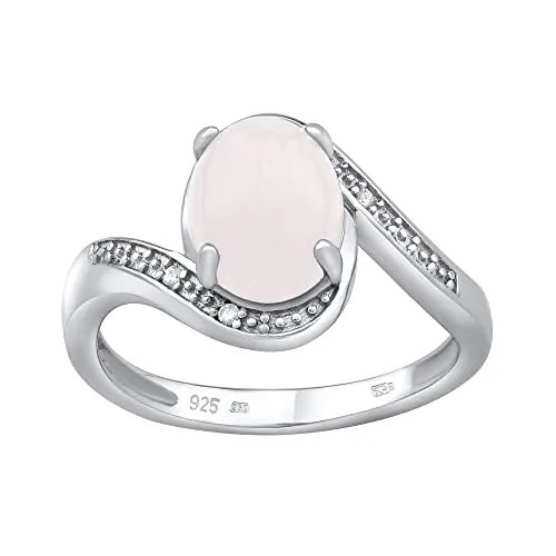 Ringe Pink von SILVEGO