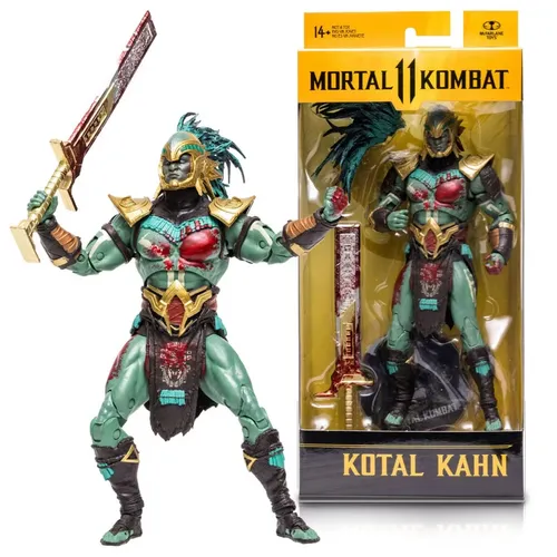 McFarlane Toys The Joker Mortal Kombat 11 - 17.8 cm Sammelfigur mit 22 beweglichen Teilen, detailreich und ideal für Sammler ab 14 Jahren