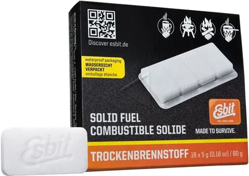 Esbit Trockenbrennstoff-Tabletten, 16x5g von Esbit
