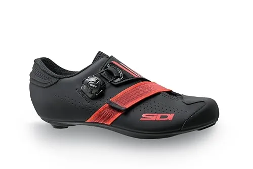 SIDI Rennradschuhe Herren Prima Schwarz [Größe: 46.5], Schwarz , 46.5 EU