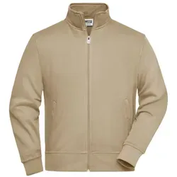 Sweatjacke JN836 - James & Nicholson Stone XXL - Funktionsjacken mit Stehkragen und Reißverschluss, ideal für Alltag und besondere Anlässe. Erleben Sie höchsten Tragekomfort in einer Vielzahl von Farben!