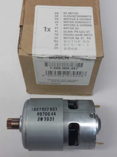 Bosch Gleichstrommotor für PSR 18 LI-2 Akku-Bohrschrauber von Robert Bosch Power Tools