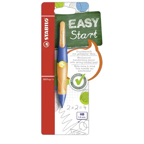 Ergonomic mechanical pencil STABILO® EASYergo 1.4STABILO EASYergo 1.4 Start L ul