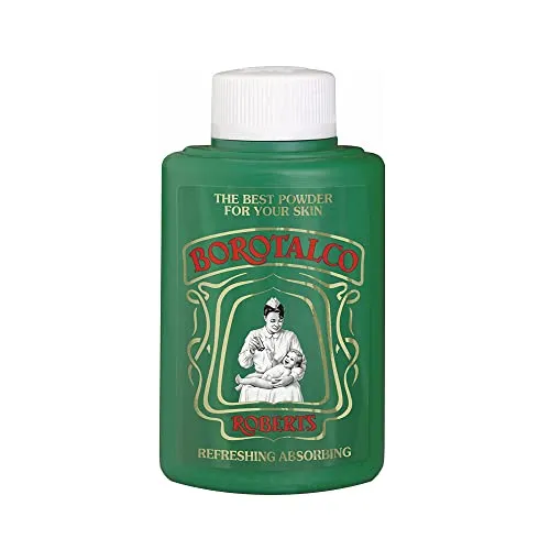 Borotalco Talcum Puder 100 g von Borotalco