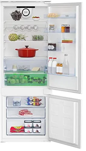 Beko BCSE400E40SN Integrierter Kühlschrank 400 l