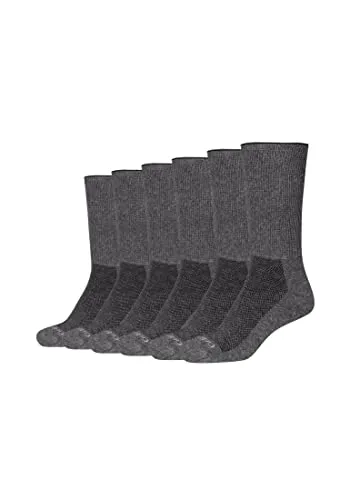 Camano Unisex Diabetikersocken 6er Pack von Camano