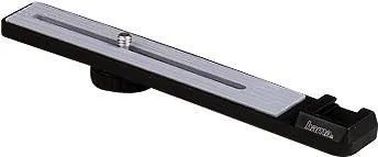 Hama Blitzschiene 30 x 177mm schwarz / grau