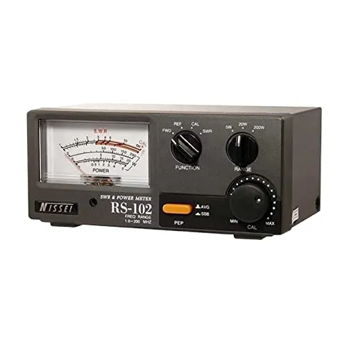 NISSEI RS-102 Feststellwellenmessgerät und Wattmeter