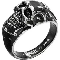 Diesel Damenring CENTER FOCAL DX1579040 in schwarz von Diesel