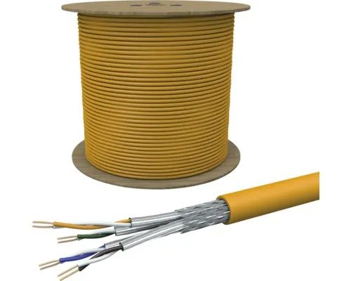 Cat 7 Dca Datenkabel Simplex 4000 m Profitrommel orange