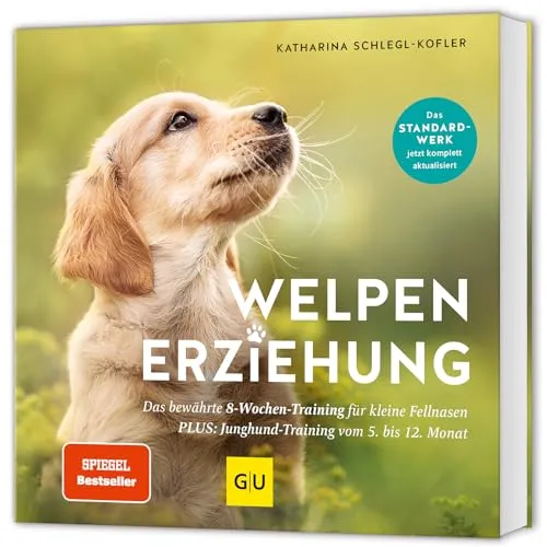 Welpen-Erziehung: Der Weg zu einem harmonischen Team - Tiere: Schritt-für-Schritt Trainingsprogramm von Hundetrainerin Katharina Schlegl-Kofler für die ersten 8 Wochen mit Ihrem Welpen, inklusive Lösungsansätze für häufige Probleme.