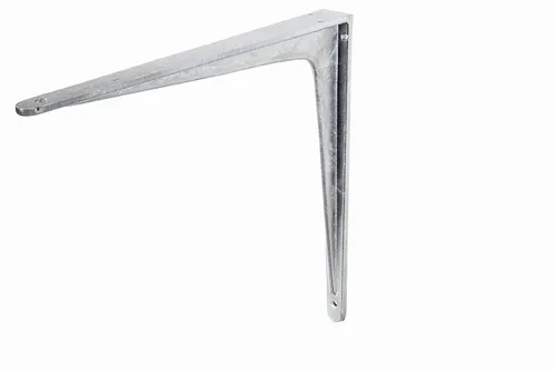 Alberts 804077 Konsole aus T-Profil - Regalträger & -stützen aus hochwertigem Aluminiumguss, belastbar bis 130 kg. Ideal für kreative Lösungen und robuste Unterstützung in Ihrem Zuhause.