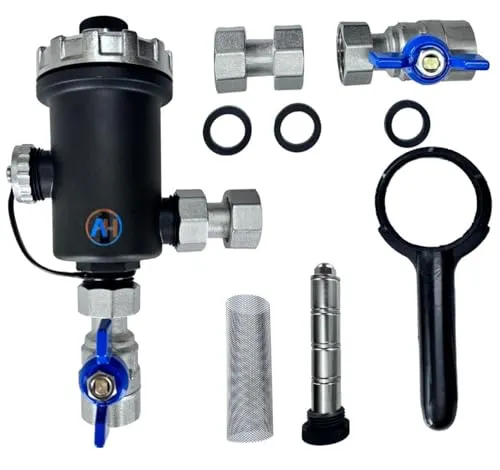 AQUA HEATING Schlammabscheider Magnetisch Magnetabscheider Magnetfilter 3/4