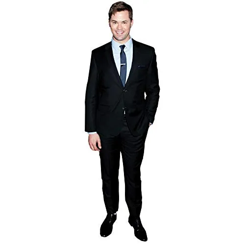 Andrew Rannells Pappaufsteller lebensgross von Celebrity Cutouts