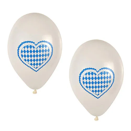 Luftballons Blau von Altruan