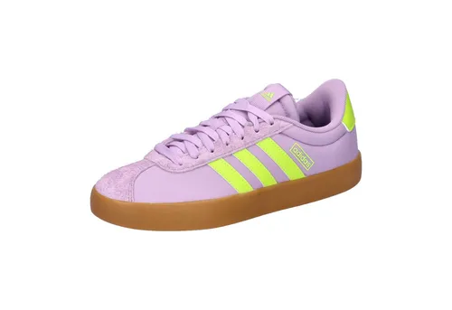 adidas Damen Sneaker VL COURT 3.0 - Sneaker im zeitlosen Design, aus hochwertigem Textil und Leder, ideal für jeden Anlass und bietet den ganzen Tag über hohen Tragekomfort.