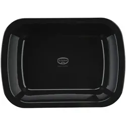 Dr.Oetker Auflaufform Back-Idee, Schwarz - Rechteckige Metallauflaufform (34x6x25 cm) für perfekte Ergebnisse beim Kochen und Backen. Ideal für Aufläufe und Gratins.