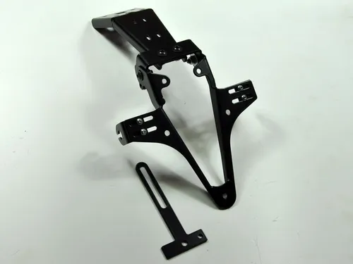 ZIEGER Kennzeichenhalter Basic für KTM 1190 RC8 / R - Robuster Kennzeichenhalter für KTM 1190 RC8 / R (BJ 2008-15), verstellbarer Neigungswinkel und stufenlos verstellbare Blinkerhalter, keine TÜV-Eintragung nötig.