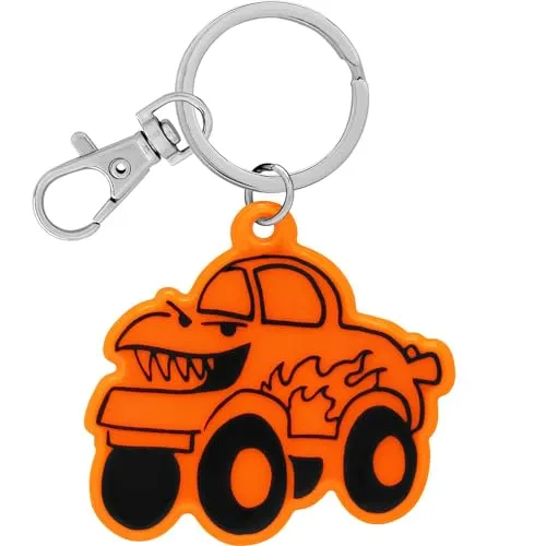 Schlüsselanhänger Orange von GRUSS & CO