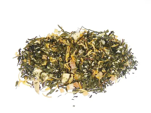 Grüner Tee Land des Lächelns 100g FRISCH 1kg/42,00€ g1 Tee-Meyer