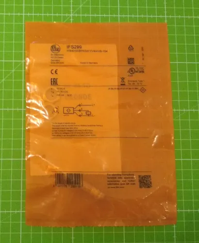 IFM Induktiver Sensor IFS299 IFB3010-BPKG/K1/V4A/US-104 Neu+OVP, 4021179295116
