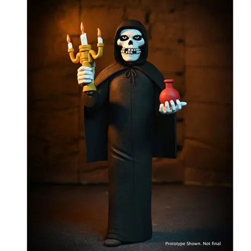 Neca - Toony Terrors - Misfits - The Fiend (Black Robe) - 15 cm - Actionfigur